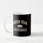 Green Bean Cerole Thanksgiving  Kaffeetasse (Links)