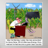 Green Bean Counter Poster (Vorne)