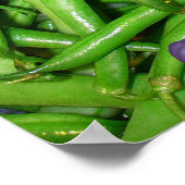 Green Bean Heads Print Poster (Ecke)