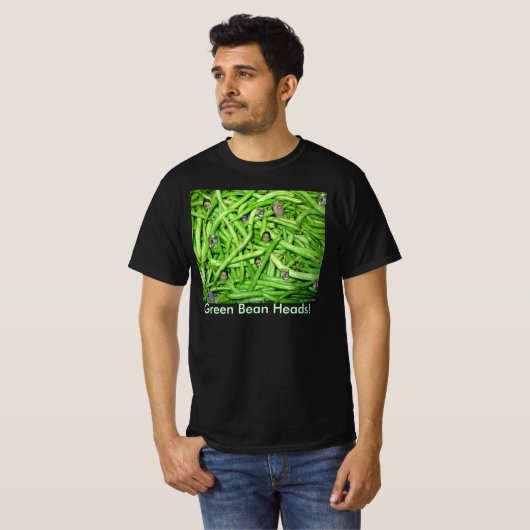 Green Bean Heads Valve T-Shirt (Vorne ganz)