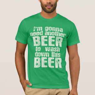Green Beer Day Irish Spaß T-Shirt
