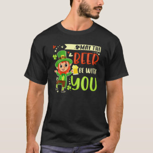 Green Beer Irish Drink Funny St Patricks Day Ou T-Shirt