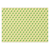 Green Beer Irish Kleeblatt St. Patrick's Day Tischdecke (Vorderseite (Horizontal))