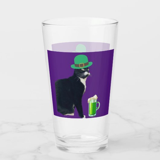 Green Beer Lucy Glas (Rückseite)