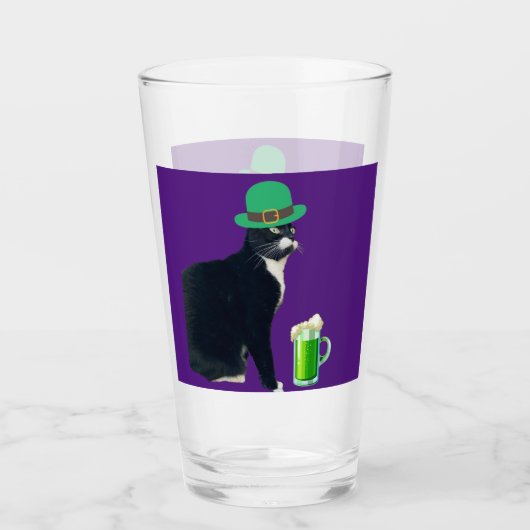 Green Beer Lucy Glas (Vorderseite)