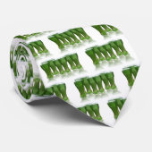 Green Beer St. Patrick's Day Krawatte (Gerollt)