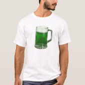 Green Beer Tasse T - Shirt (Vorderseite)