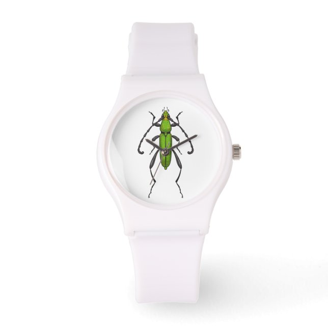 Green beetle armbanduhr (Vorderseite)