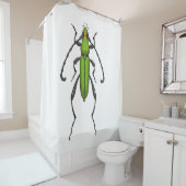Green beetle duschvorhang (Beispiel)