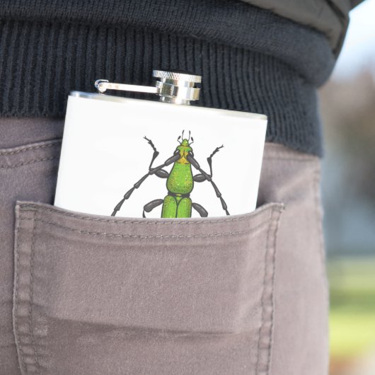 Green beetle flachmann (Beispiel)