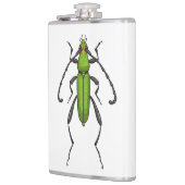 Green beetle flachmann (Links)