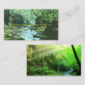 Green Begleitkarte (Vorne/Hinten)