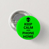 Green Behalt Calm und Phone Zuhause Button (Vorne & Hinten)