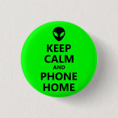 Green Behalt Calm und Phone Zuhause Button (Vorderseite)