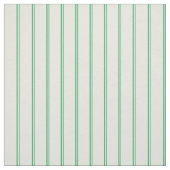 Green & Beige Muster der Streifen Stoff (Muster)