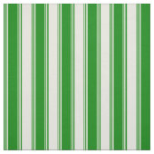 Green & Beige Streifen Muster Stoff (Muster)
