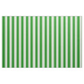 Green & Beige Streifen Muster Stoff (Fat Quarter (45,7 x 55,9 cm))