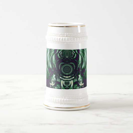 Green Bell Bierglas (Mittel)