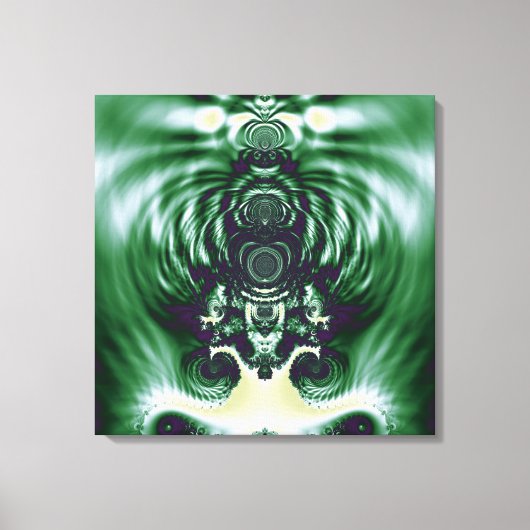 Green Bell Leinwanddruck (Vorderseite)