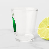 Green Bell Pepper Schnapsglas (Rechts)