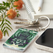 Green Bell Schlüsselanhänger (Vorderseite rechts)