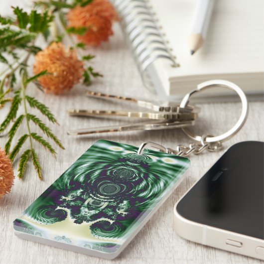 Green Bell Schlüsselanhänger (Vorderseite rechts)