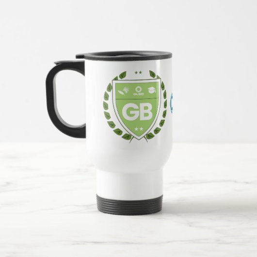 Green Belt Zertifiziert - GLSS.app Reisebecher (Links)