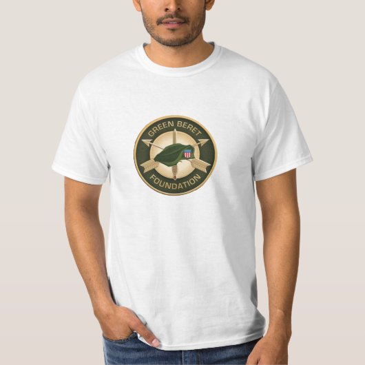 green beret T-Shirt (Vorderseite)