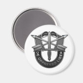 Green Berets DUI Magnet (Vorderseite/Rückseite)