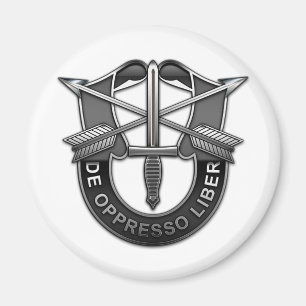 Green Berets DUI Magnet