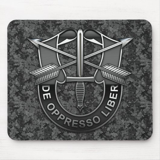 Green Berets DUI Mousepad (Vorne)