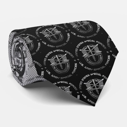 Green Berets DUI Special Edition Krawatte (Gerollt)