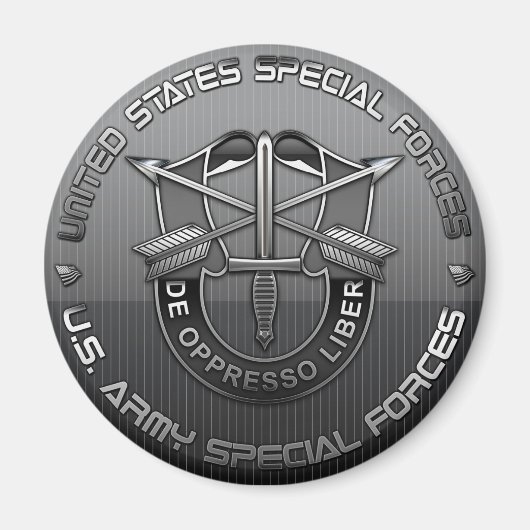 Green Berets DUI Special Edition Magnet (Vorne)