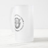 Green Berets DUI Special Edition Mattglas Bierglas (Vorderseite Links)