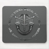Green Berets DUI Special Edition Mousepad (Vorne)
