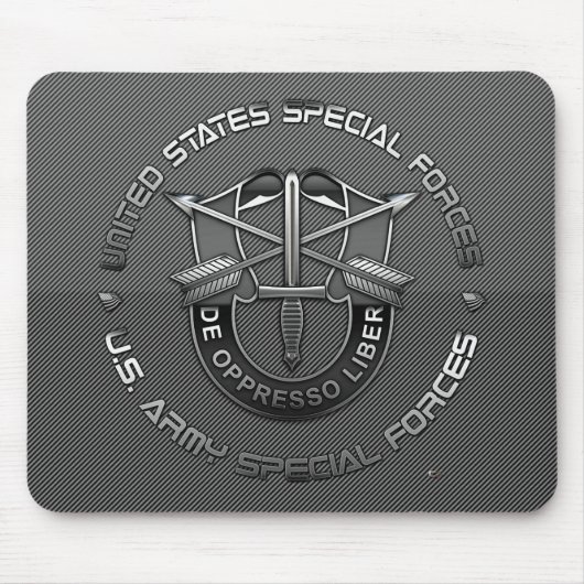 Green Berets DUI Special Edition Mousepad (Vorne)
