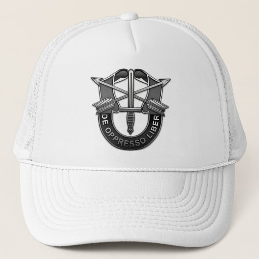 Green Berets DUI Truckerkappe (Vorderseite)
