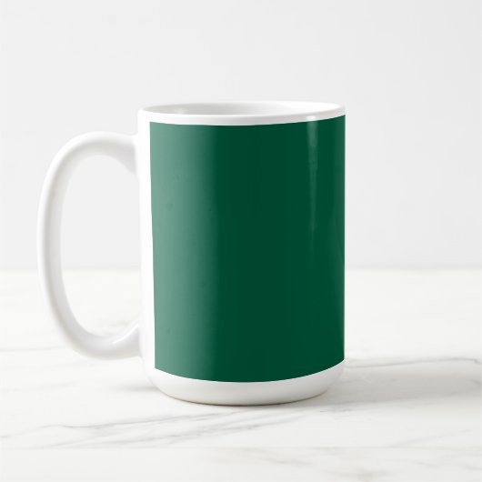 Green "Best Vater jemals Kaffeetasse (Links)