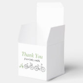 Green Bicycle Geschenkschachtel (Geöffnet)