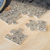 Green Bicycle im Christiansborg Palace, Kopenhagen Puzzle (Seite)