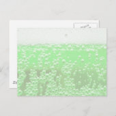 GREEN BIER POSTKARTE (Vorne/Hinten)
