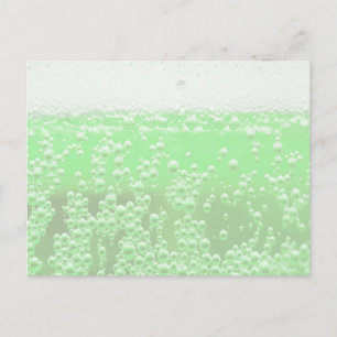 GREEN BIER POSTKARTE