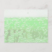 GREEN BIER POSTKARTE (Vorderseite)
