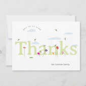 Green Big Danke Spring Beene Szene (Vorderseite)