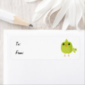 Green Bird Cartoon (Insitu)