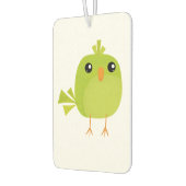 Green Bird Cartoon Autolufterfrischer (Links)