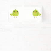 Green Bird Cartoon Banner (InSitu)