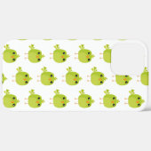 Green Bird Cartoon Case-Mate iPhone Hülle (Rückseite / Rechts)