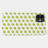Green Bird Cartoon Case-Mate iPhone Hülle (Rückseite (Horizontal))