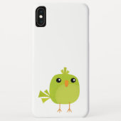 Green Bird Cartoon Case-Mate iPhone Hülle (Rückseite)